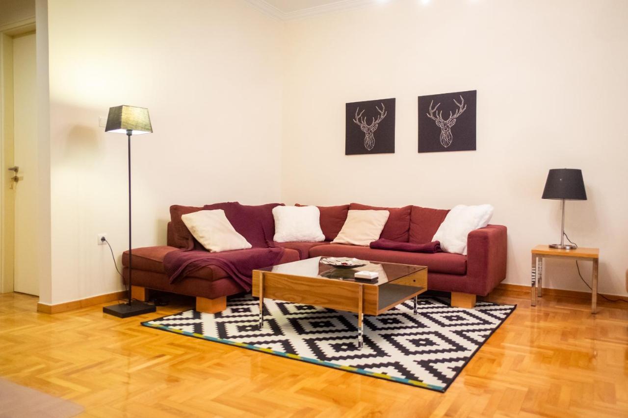 אתונה Two Bedroom Apt In Syntagma - Ermou Area מראה חיצוני תמונה