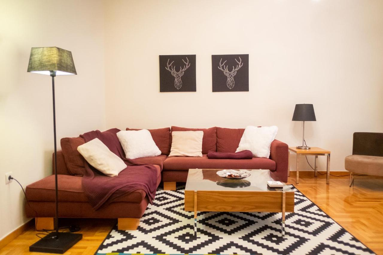 אתונה Two Bedroom Apt In Syntagma - Ermou Area מראה חיצוני תמונה