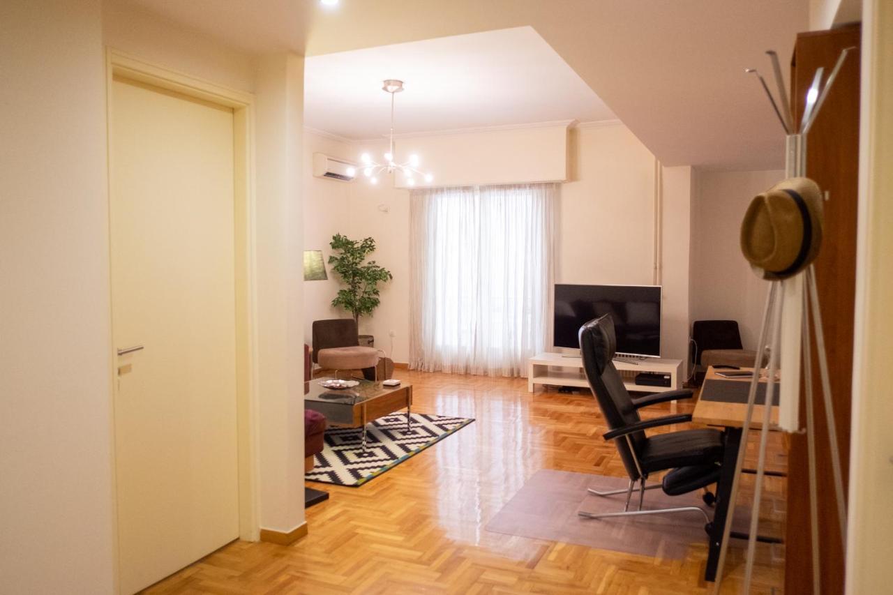 אתונה Two Bedroom Apt In Syntagma - Ermou Area מראה חיצוני תמונה