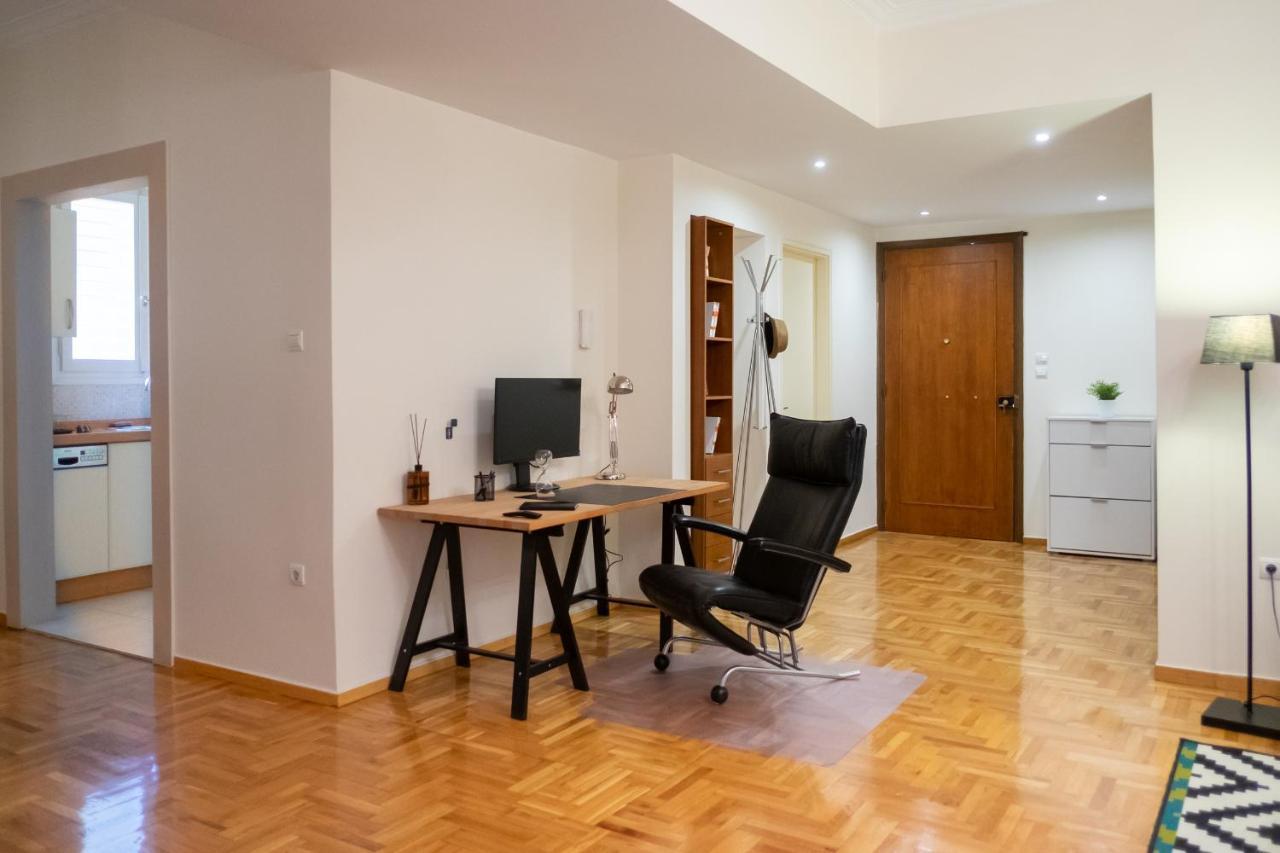 אתונה Two Bedroom Apt In Syntagma - Ermou Area מראה חיצוני תמונה